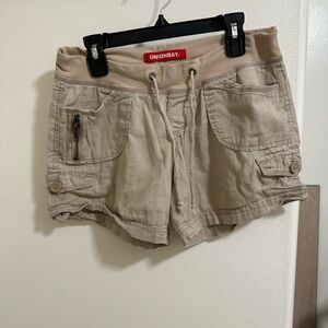 NBA Women's Tan Shorts